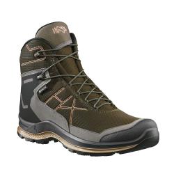 Chaussures mi-hautes Haix BLACK EAGLE Adventure 3.0 GTX - Kaki / Rock / 42 EU / 8 UK