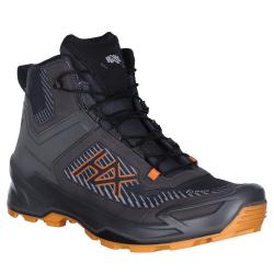Chaussures mi-hautes Haix BLACK EAGLE EVO Adventure GTX - Graphite / Orange / 46 EU / 11 UK