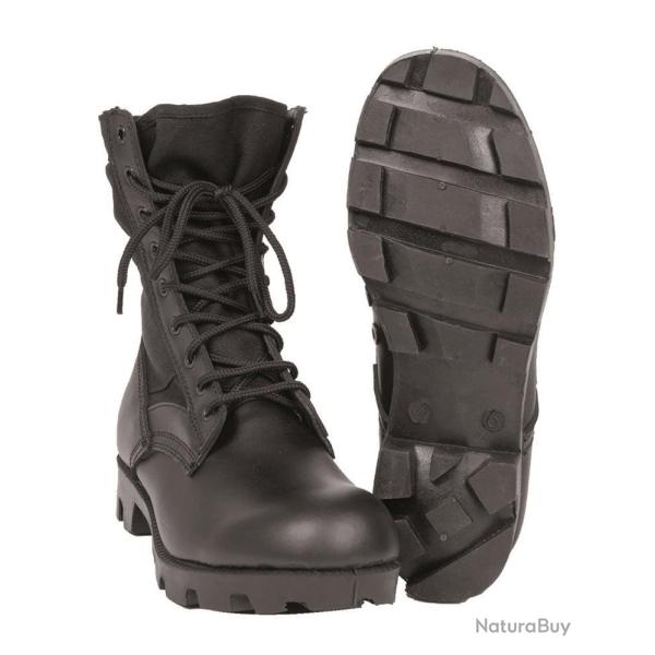 Chaussures Mil-Tec Jungle US Army Panama - Noir / 38 EU / 4 UK