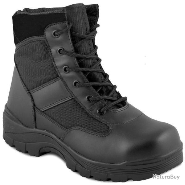 Chaussures Mil-Tec Security Low - Noir / 45 EU / 11 UK