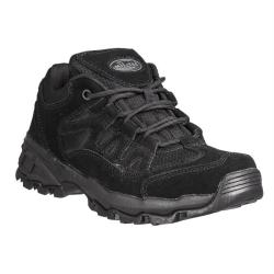 Chaussures Mil-Tec Squad 2,5" (tige basse 6,35 cm) en daim - Noir / 47 EU / 13 UK