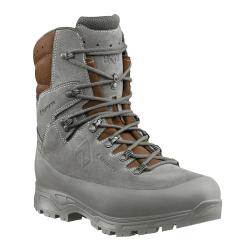 Chaussures montantes hiver Haix NATURE Winter GTX cuir velours - Gris / Marron / 39 EU / 6 UK