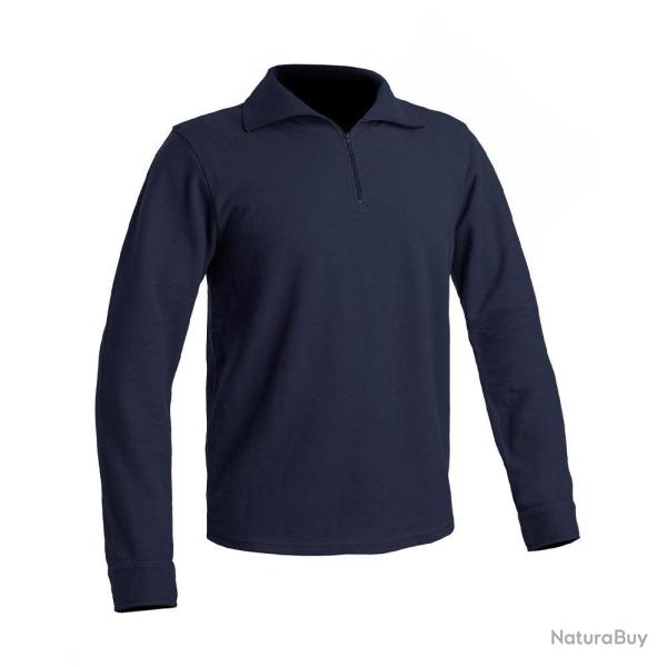 Chemise A10 Equipment type F1 � col montant ferm� - Bleu Marine / XS