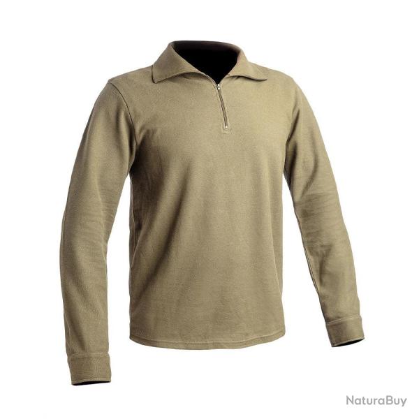 Chemise A10 Equipment type F1 � col montant ferm� - Tan / XS