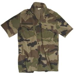 Chemise de campagne &agrave; manches courtes d'occasion - CCE