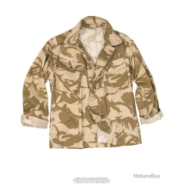 Chemise de campagne de l'arm�e britannique d'occasion - Desert Camo