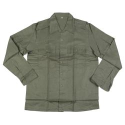 Chemise de campagne de l'arm&eacute;e hongroise, petites d'occasion - Vert olive