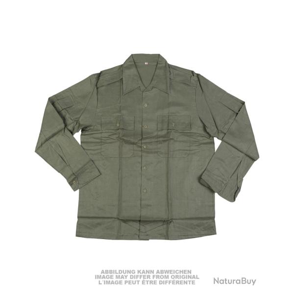 Chemise de campagne de l'arm�e hongroise, petites d'occasion - Vert olive
