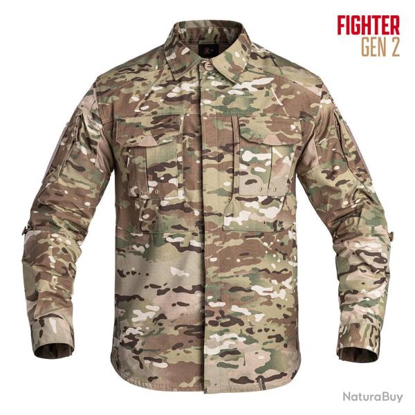 Chemise de combat A10 Equipment FIGHTER GEN 2 MultiCam en NyCo - Multicam / L