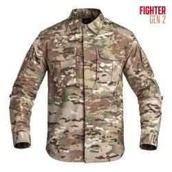 Chemise de combat A10 Equipment FIGHTER GEN 2 MultiCam en NyCo - Multicam / 3XL