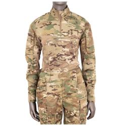 Chemise de combat femme 5.11 Tactical Hot Weather - Multicam / L / Long