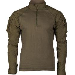 Chemise de combat Mil-Tec Tactical 2.0 en coton et ripstop - Vert olive / L