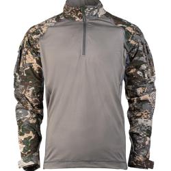 Chemise de combat Mil-Tec Tactical 2.0 en coton et ripstop - WASP I Z1B / S