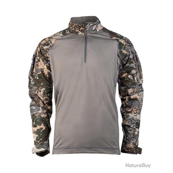 Chemise de combat Mil-Tec Tactical 2.0 en coton et ripstop - WASP I Z1B / XL