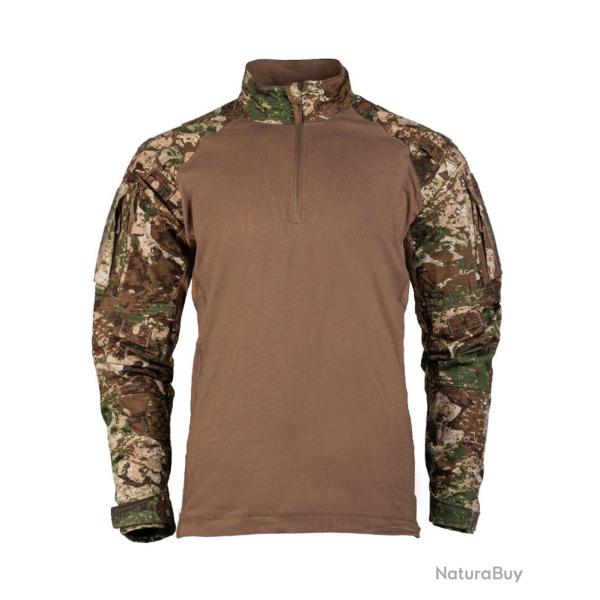 Chemise de combat Mil-Tec Tactical 2.0 en coton et ripstop - WASP I Z2 / S