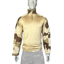 Chemise de combat UBACS Arktis A900 ignifug&eacute;e &agrave; torse Firetek - French Desert / M