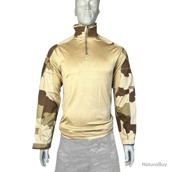 Chemise de combat UBACS Arktis A900 ignifug�e � torse Firetek - French Desert / M