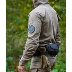 Chemise de combat UBAS GK Dutycall corps coton 200 g/m&sup2; - Coyote / S