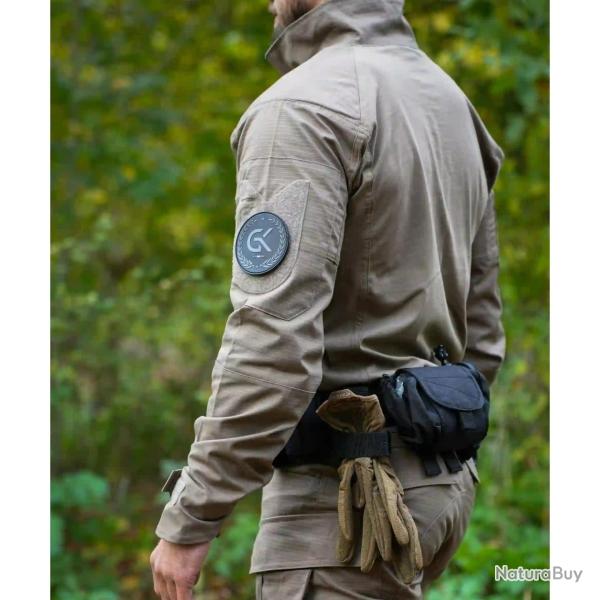 Chemise de combat UBAS GK Dutycall corps coton 200 g/m� - Coyote / 3XL
