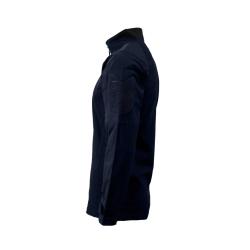 Chemise de combat UBAS GK Dutycall corps coton 200 g/m&sup2; - Marine / 4XL