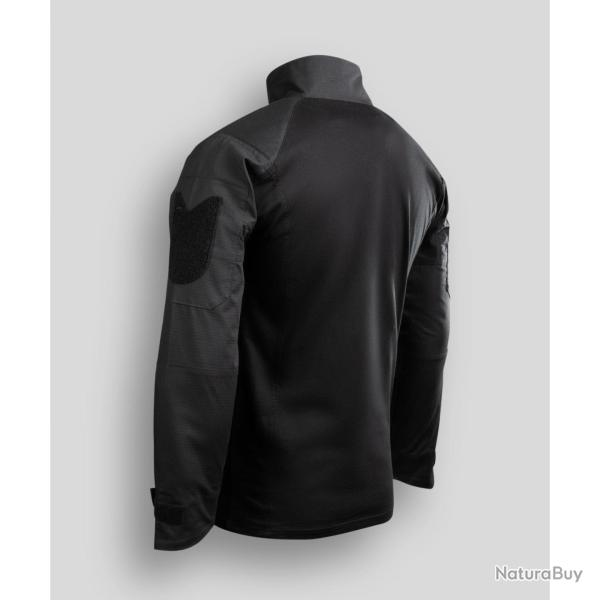 Chemise de combat UBAS GK Dutycall corps coton 200 g/m� - Noir / S