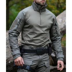 Chemise de combat UBAS GK Dutycall corps coton 200 g/m&sup2; - Vert olive / XS