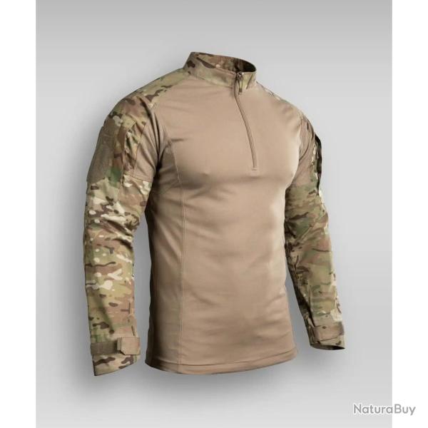 Chemise de combat UBAS GK Dutycall GEN 2 ripstop 220 g - Multicam / 4XL
