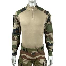 Chemise de combat UBAS Strong Vigilant torse coton extensible - CCE / XS