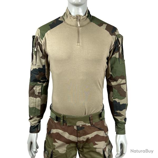 Chemise de combat UBAS Strong Vigilant torse coton extensible - CCE / 2XL