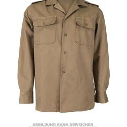Chemise de service de l'arm&eacute;e grecque d'occasion - Autre