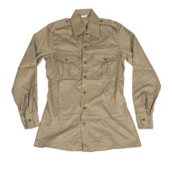 Chemise de service de l'arm&eacute;e italienne en polyester-coton, lot de 10 - Autre