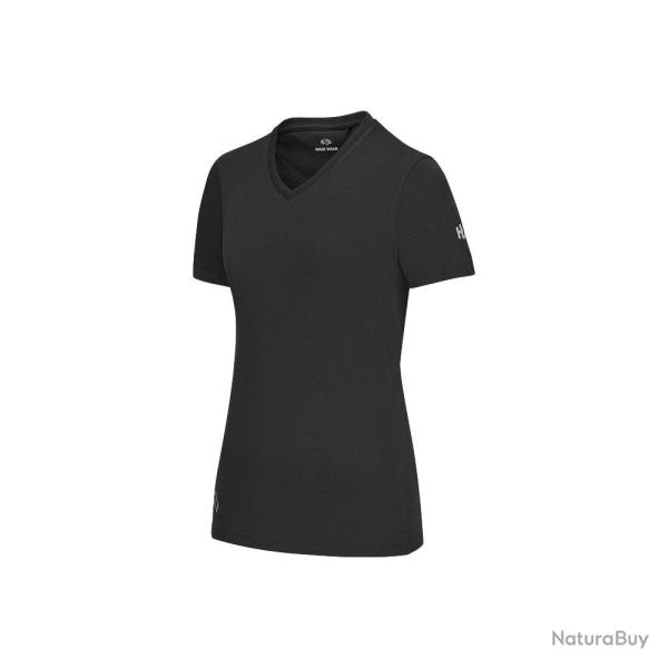 Chemise femme Haix Flextreme coton polyester coupe cintr�e - Noir / L
