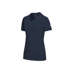 Chemise femme Haix Flextreme coton polyester coupe cintr&eacute;e - Bleu marine / L