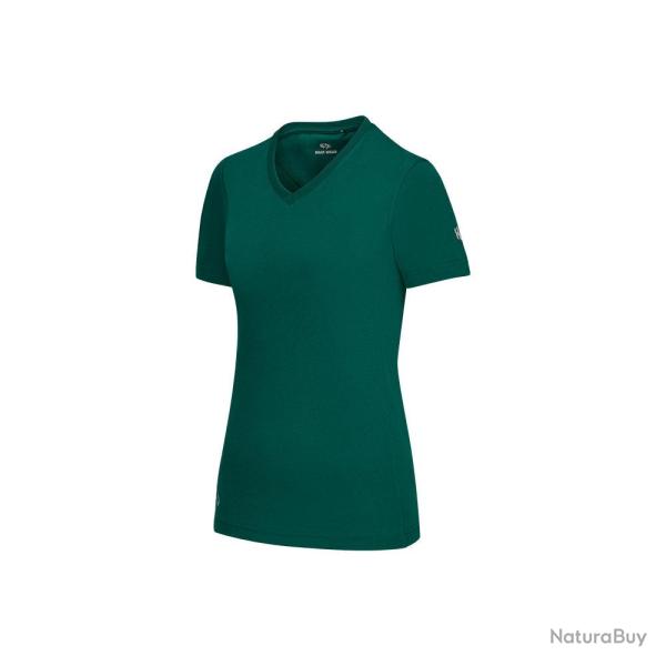 Chemise femme Haix Flextreme coton polyester coupe cintr�e - Vert / S