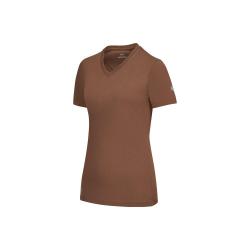 Chemise femme Haix Flextreme coton polyester coupe cintr&eacute;e - Marron / M
