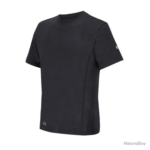 Chemise Haix Flextreme coton polyester manches longues lavable - Noir / 3XL