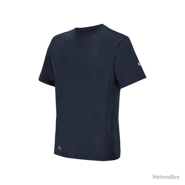 Chemise Haix Flextreme coton polyester manches longues lavable - Bleu marine / 5XL