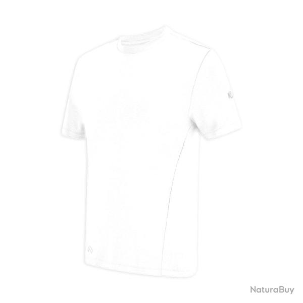 Chemise Haix Flextreme coton polyester manches longues lavable - Blanc / XS