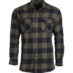Chemise Mil-Tec de b&ucirc;cheron en version l&eacute;g&egrave;re coton - Vert olive / L