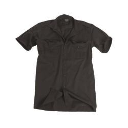 Chemise Mil-Tec Tactical - Noir / 3XL