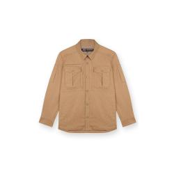 Chemise Rogue Ripstop GK Undercover coton 220 g/m&sup2; 9 poches - Coyote / 3XL