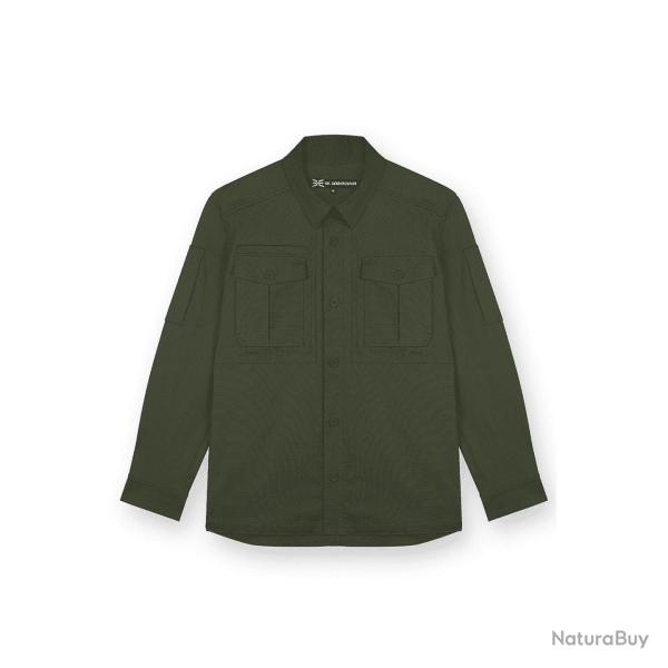 Chemise Rogue Ripstop GK Undercover coton 220 g/m� 9 poches - Kaki / XL