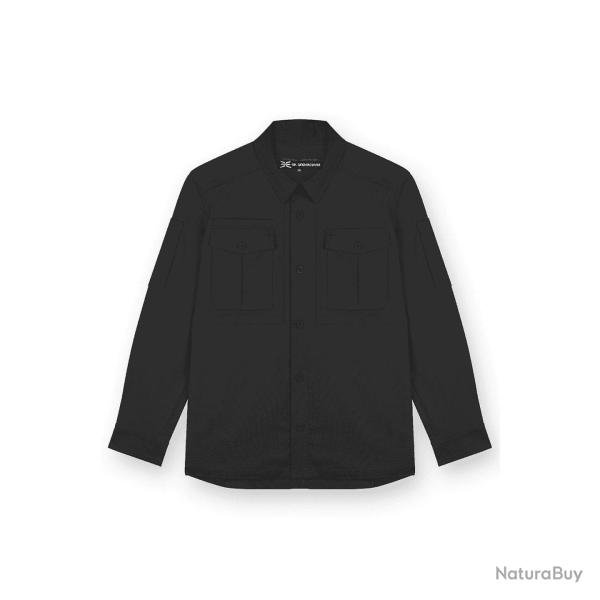 Chemise Rogue Ripstop GK Undercover coton 220 g/m� 9 poches - Noir / 2XL