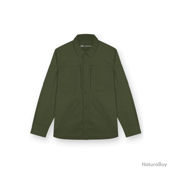 Chemise Survivor Ripstop GK Undercover 220 g/m� 10 poches - Kaki / M