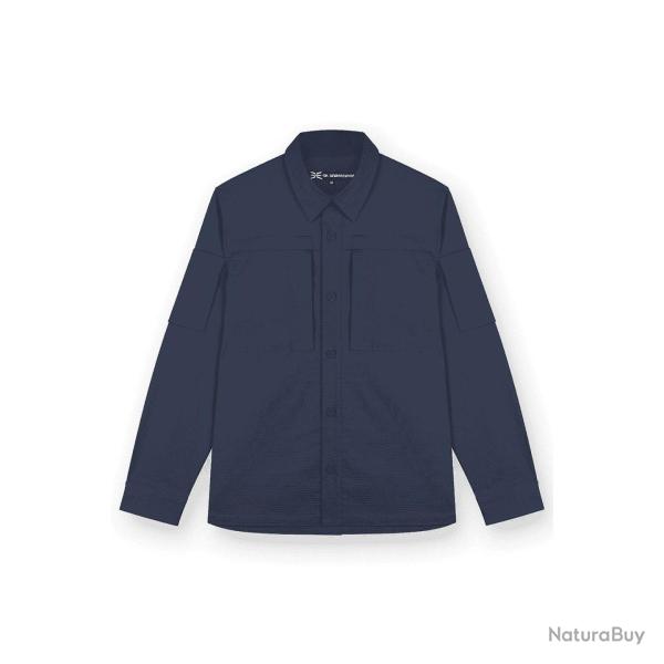Chemise Survivor Ripstop GK Undercover 220 g/m� 10 poches - Marine / 5XL