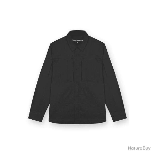 Chemise Survivor Ripstop GK Undercover 220 g/m� 10 poches - Noir / 3XL