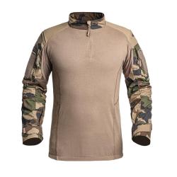 Chemise UBAS A10 Equipment Fighter V2 &agrave; renforts CORDURA - Camo FR/CE / L
