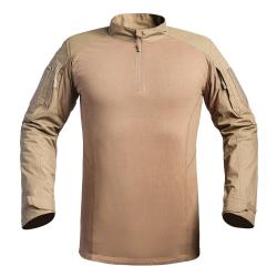 Chemise UBAS A10 Equipment Fighter V2 &agrave; renforts CORDURA - Tan / XS