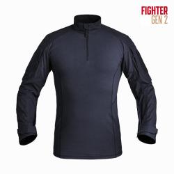 Chemise UBAS A10 Equipment V1 FIGHTER GEN 2 en NyCo RipStop - Bleu Marine / XL
