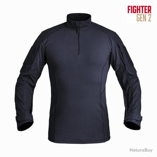 Chemise UBAS A10 Equipment V1 FIGHTER GEN 2 en NyCo RipStop - Bleu Marine / 2XL